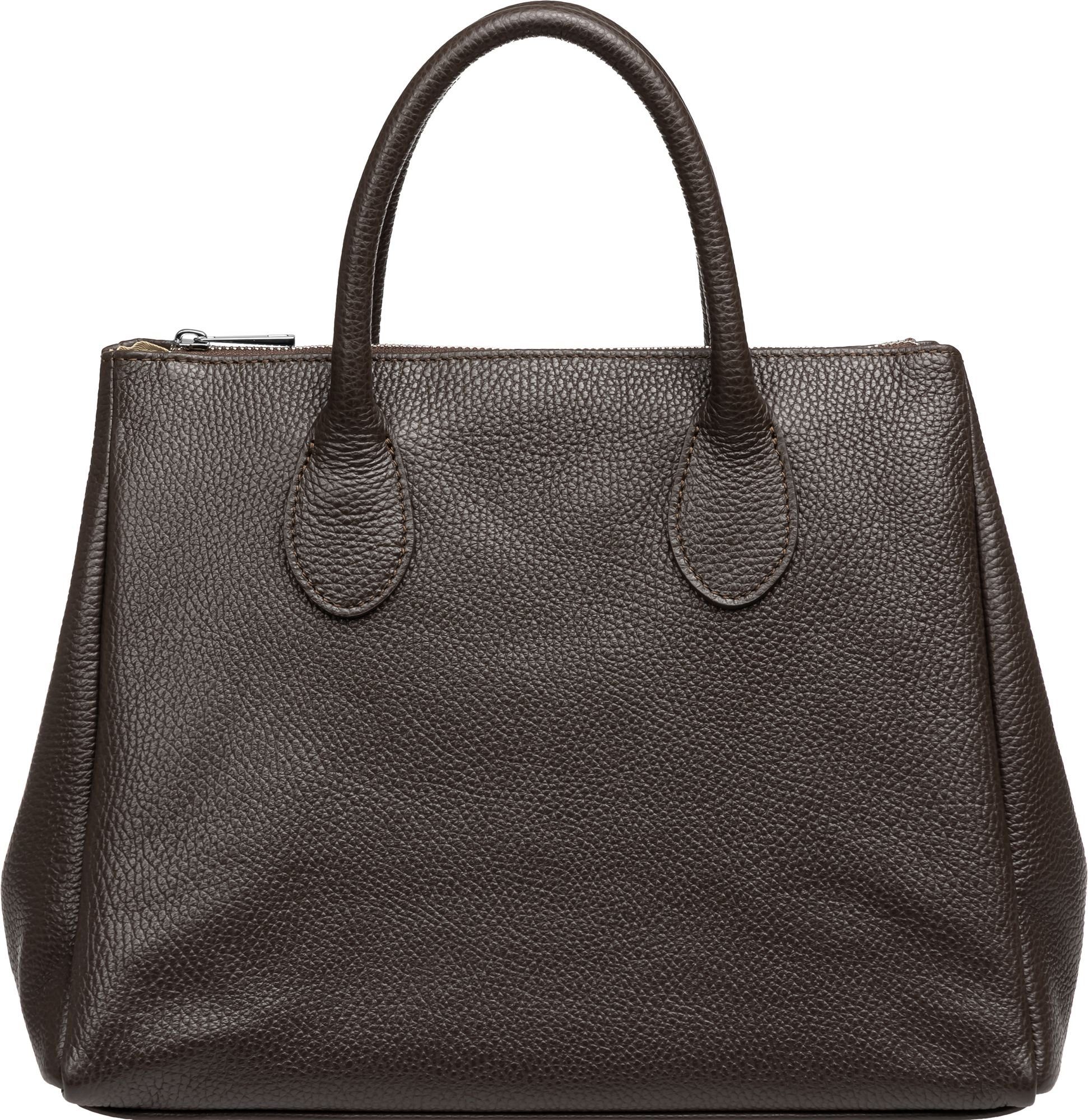 Caspar Henkeltasche Leder Tote Bag Elegante günstig online kaufen
