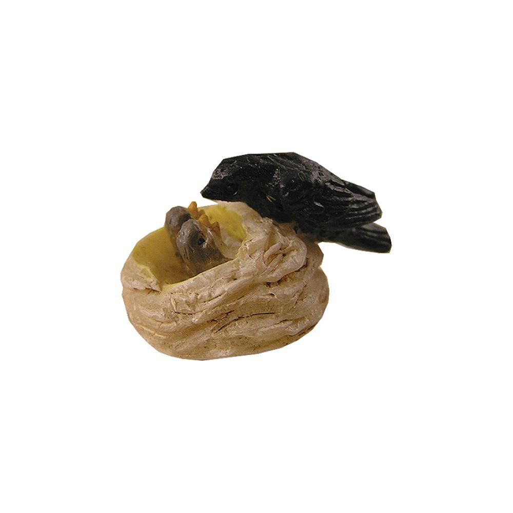 FADEDA Tierfigur FADEDA Schwalbennest, Höhe in cm: 1,4