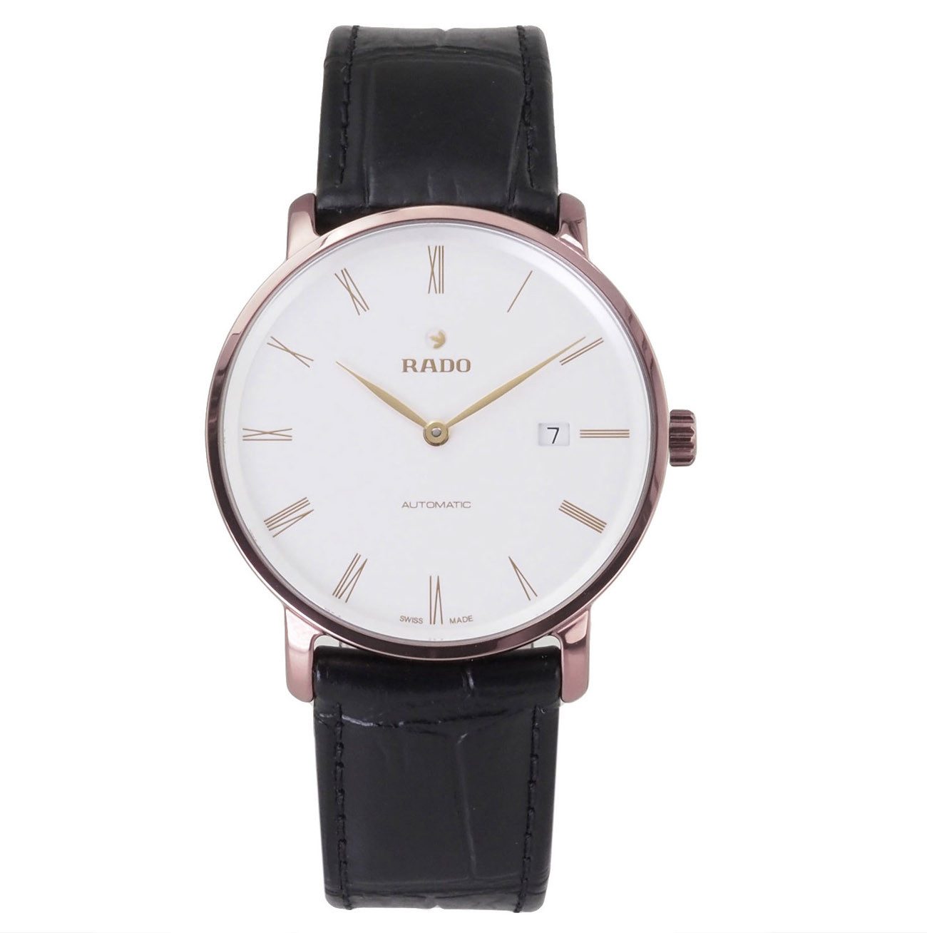 Rado Automatikuhr Herren Uhr R14068016 DiaMaster Thineline Automatik Ø 40,7 mm