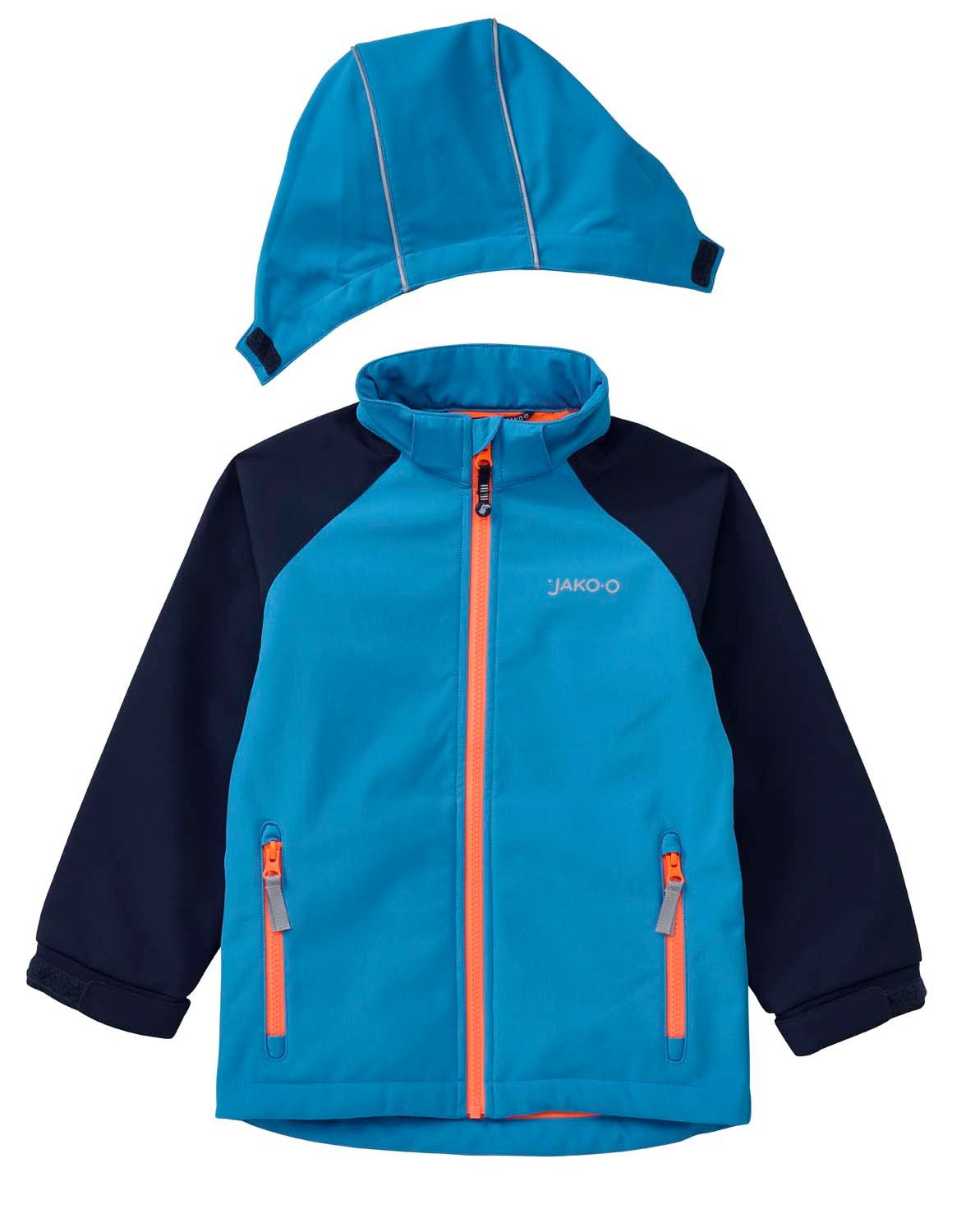 JAKO-O Softshelljacke JAKO-O Kinder Softshelljacke mit Fellfleece