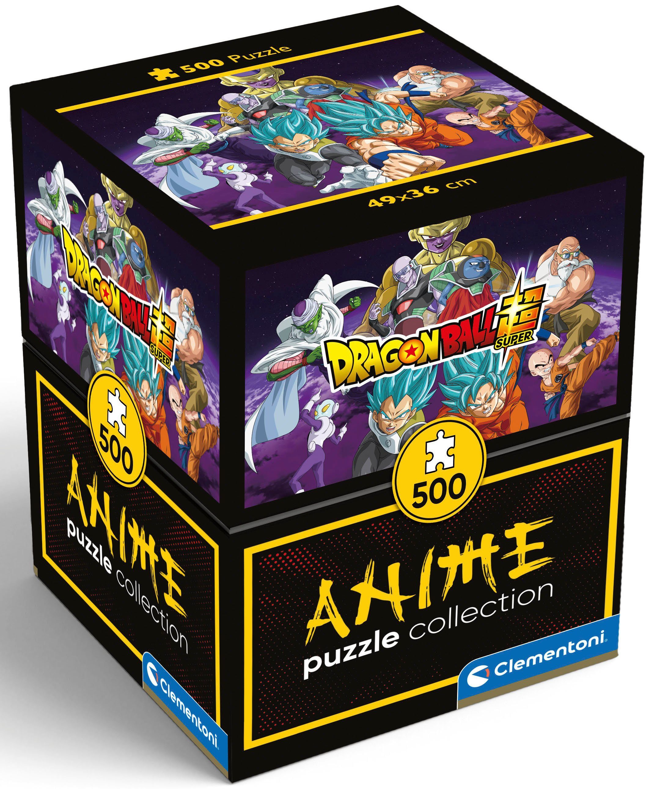 Clementoni® Puzzle Premium Animé-Collection, Dragonball, Europe; schützt FSC® weltweit 500 - Puzzleteile, Wald - Made in