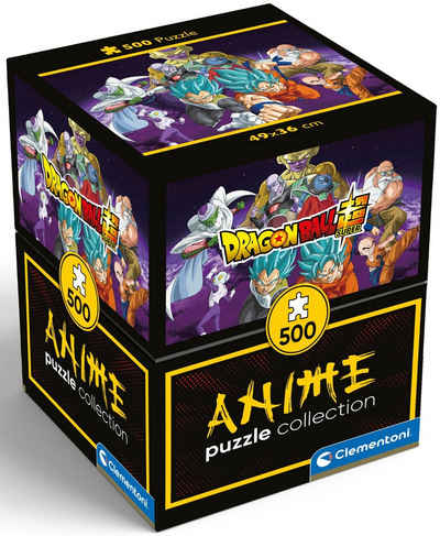 Clementoni® Puzzle Premium Animé-Collection, Dragonball, 500 Puzzleteile, Made in Europe; FSC® - schützt Wald - weltweit