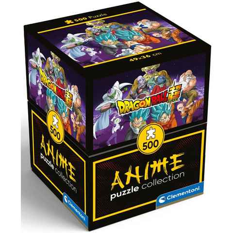 Clementoni® Puzzle Premium Animé-Collection, Dragonball, 500 Puzzleteile, Made in Europe; FSC® - schützt Wald - weltweit