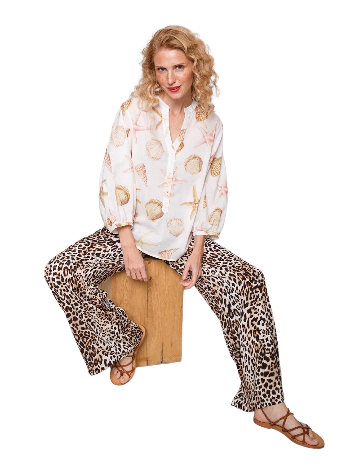 Emily Van Den Bergh Blusenshirt