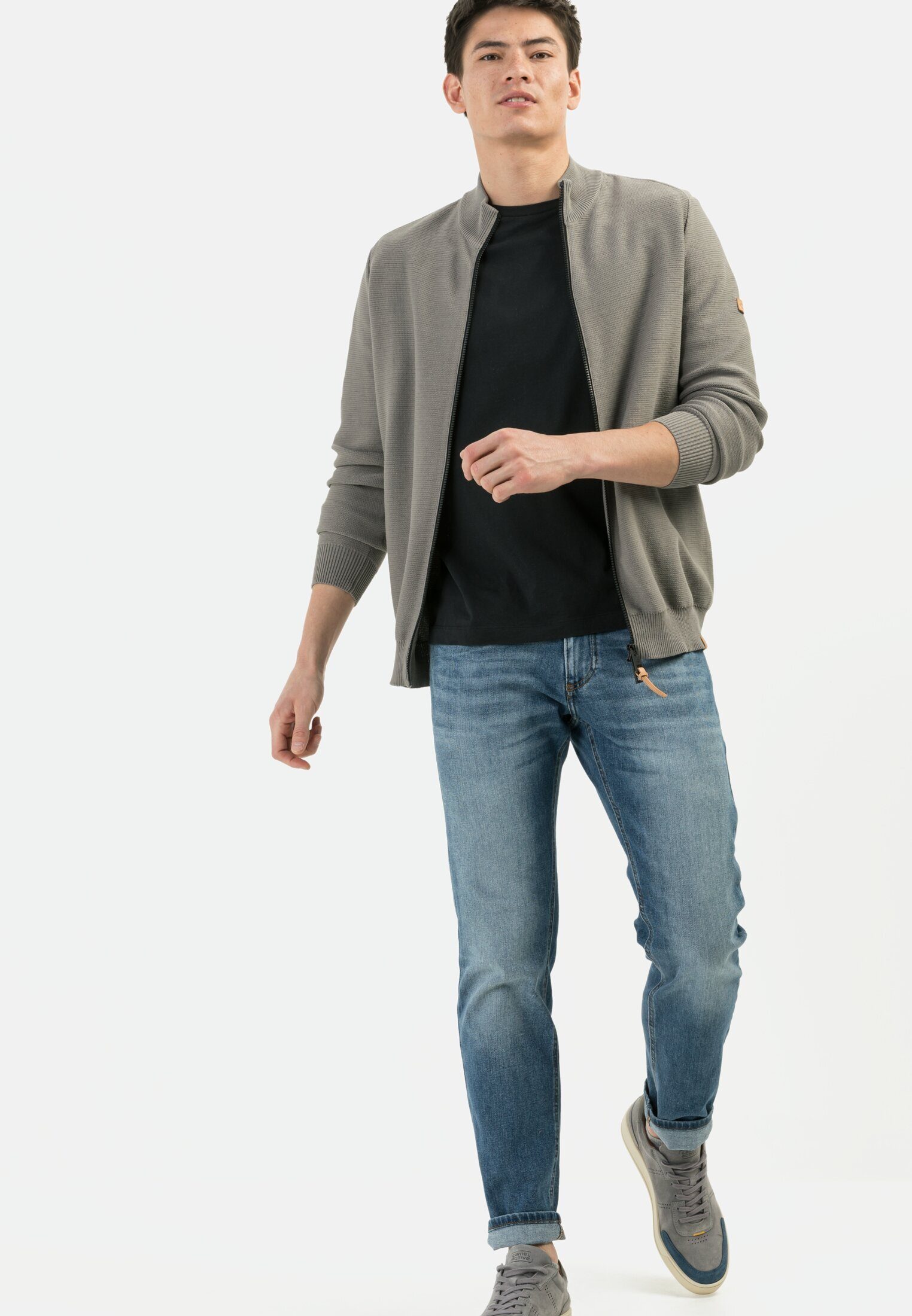 camel active 5-Pocket-Jeans 5-Pocket Jeans Slim Fit – Bild 4 von 5