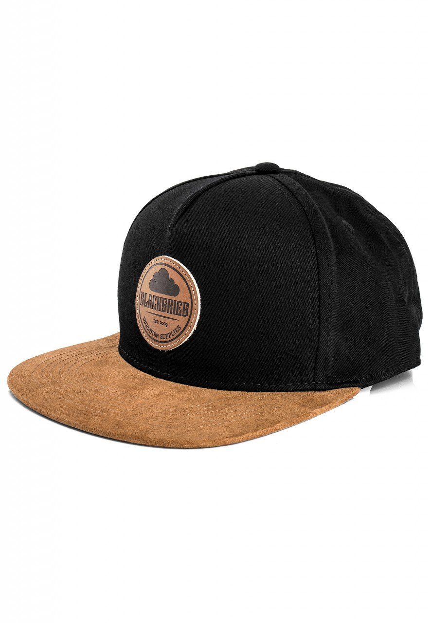 Blackskies Snapback Cap Pathfinder Snapback Cap Schwarz-Beige | Snapback Caps