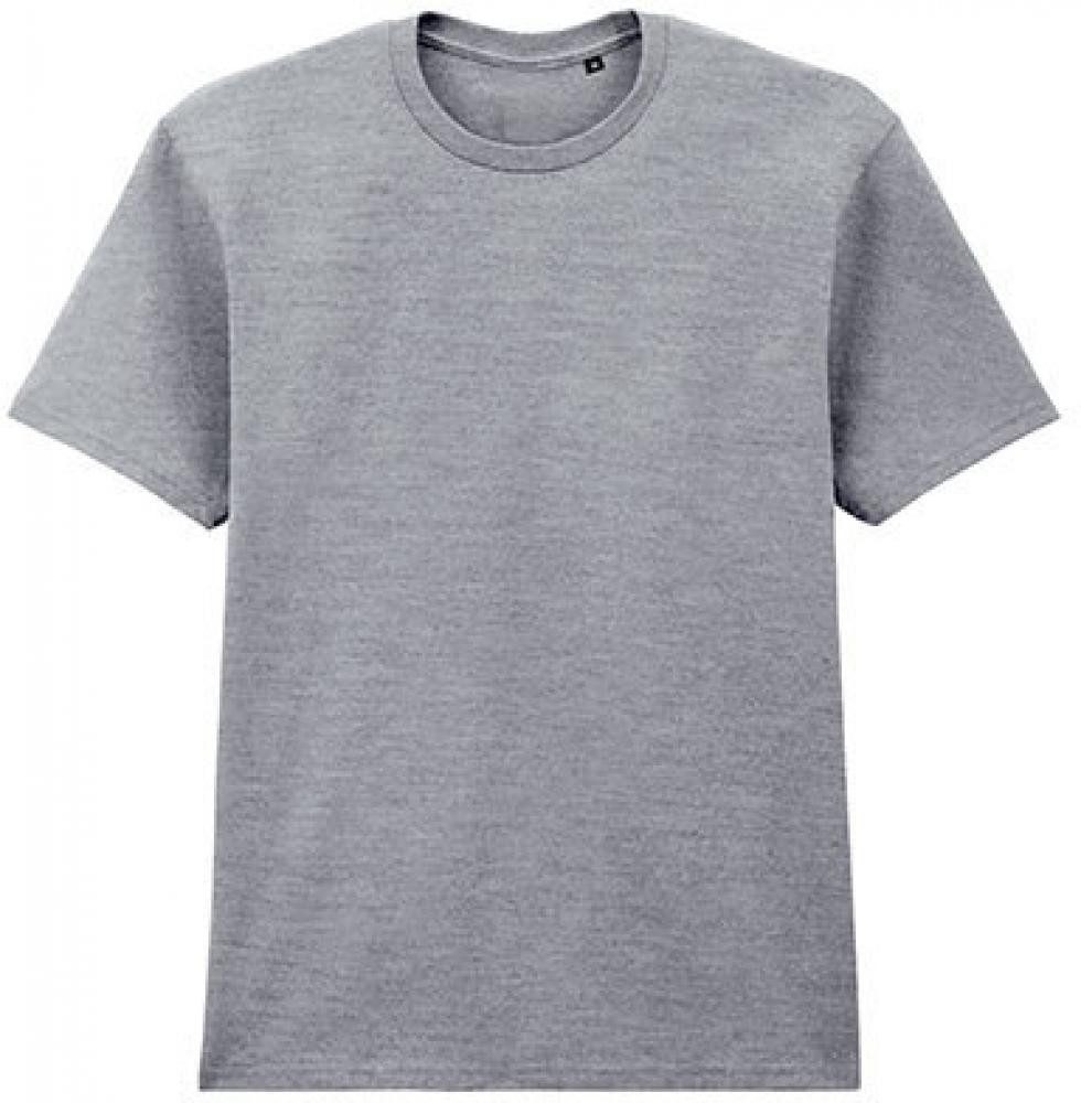 Rundhalsshirt Unisex Softstyle Midweight ohne Label Enzyme Wash T-Shirt