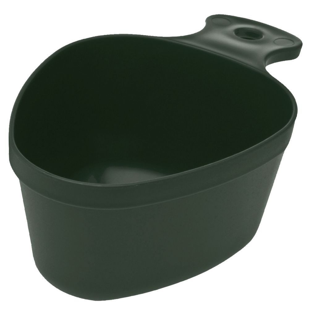 Relags Suppenschüssel Berghaferl dunkelgrün, Polyethylen, (1-tlg), robust