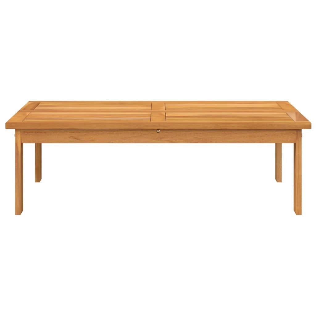 vidaXL Loungesofa Gartentisch 100x60x30 cm Massivholz, günstig online kaufen