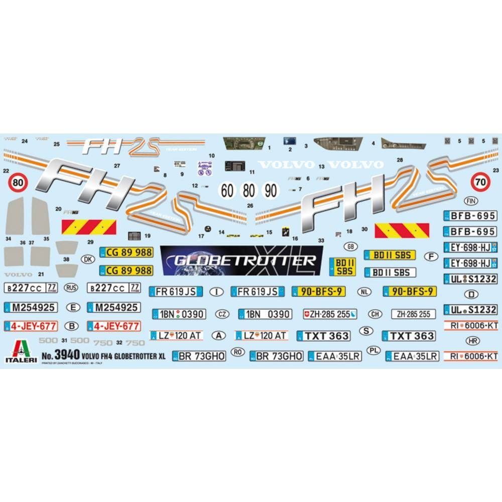 Italeri Modellbausatz 1:24 3940