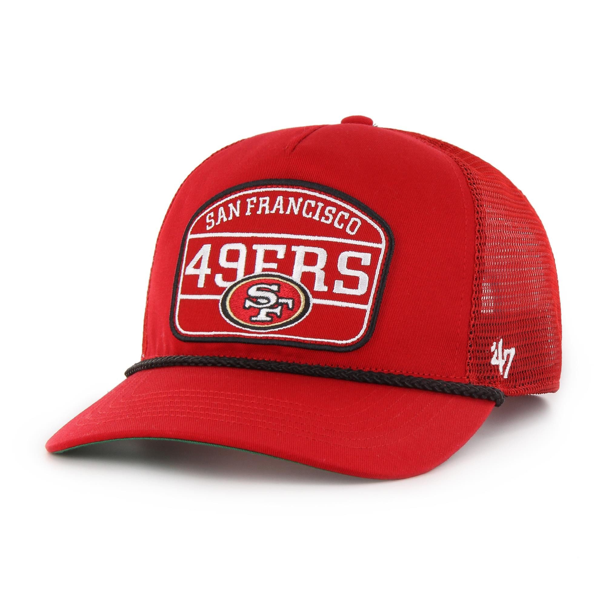 Snapback Cap '47 Brand NFL Cap SAN FRANCISCO 49ERS Hone '47 HITCH RF Red