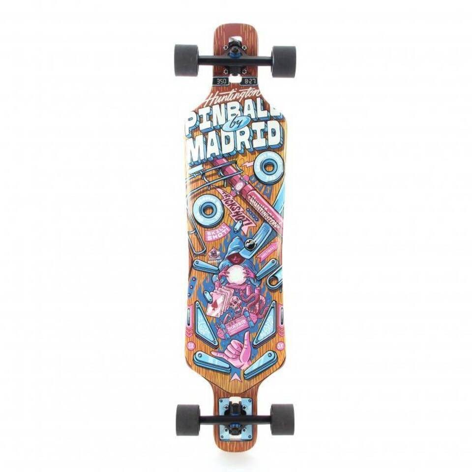Longboard PINBALL WIZARD 39" DROP THROUGH