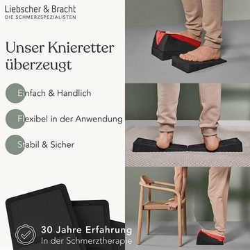 Liebscher & Bracht Multitrainer Liebscher & Bracht Original Knieretter mit Trittschlaufe, (1-St), mit Trittschlaufe für den sicheren Stand beim Üben + Höhenregulierung