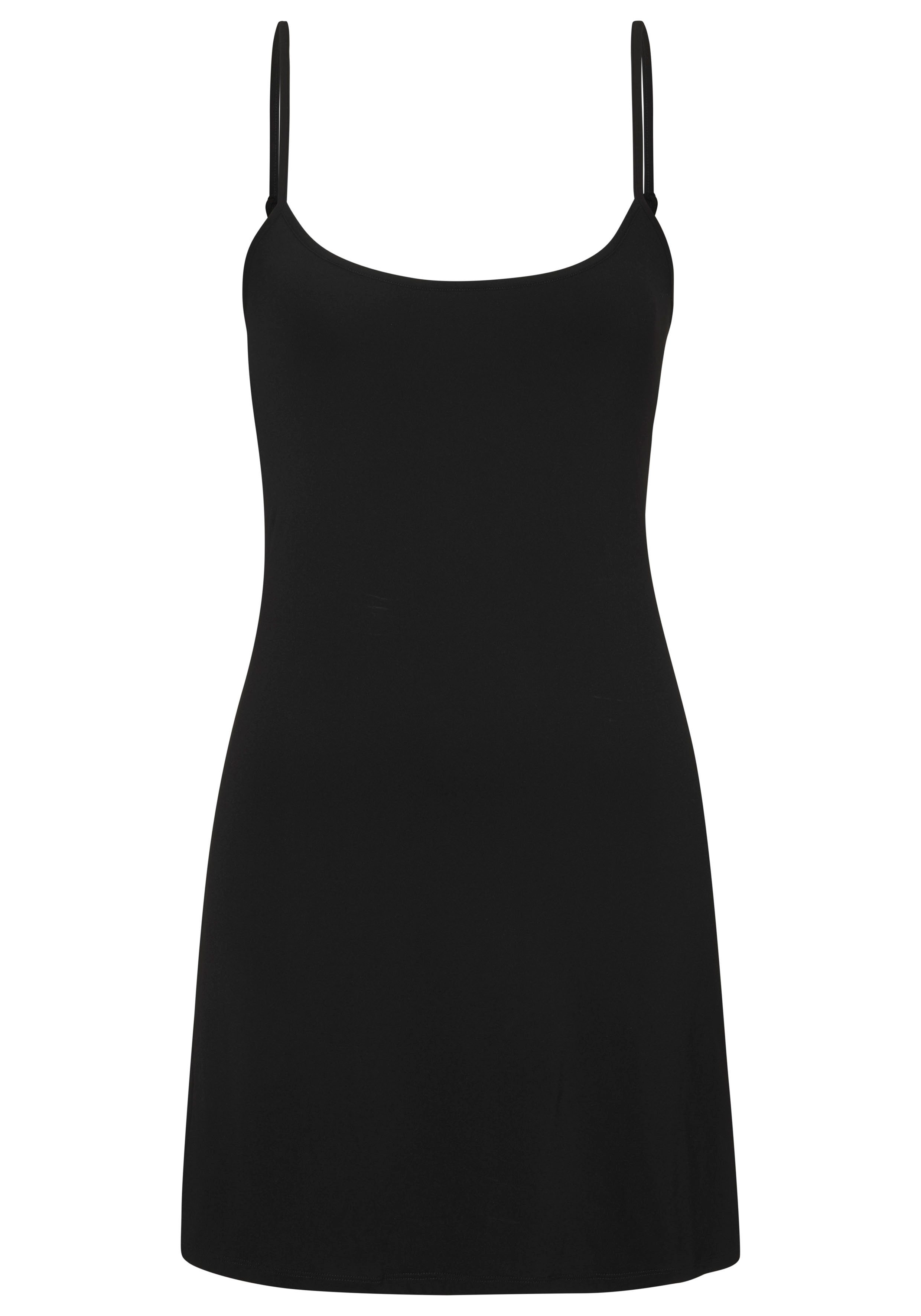 LASCANA Unterkleid (1-tlg) mit verstellbaren Spaghetti-Trägern günstig online kaufen