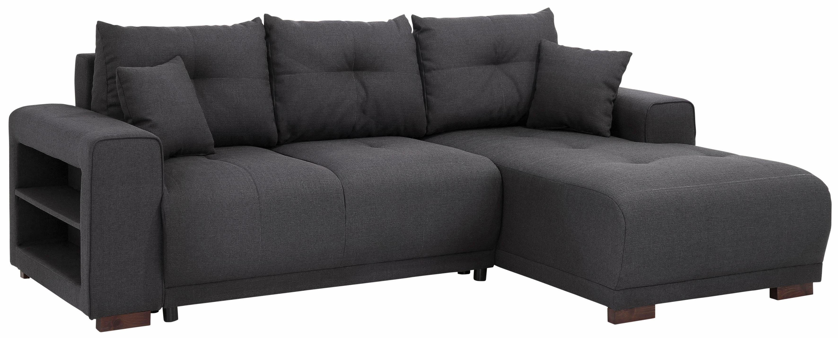 Home affaire Ecksofa Viborg L-Form, mit günstig online kaufen