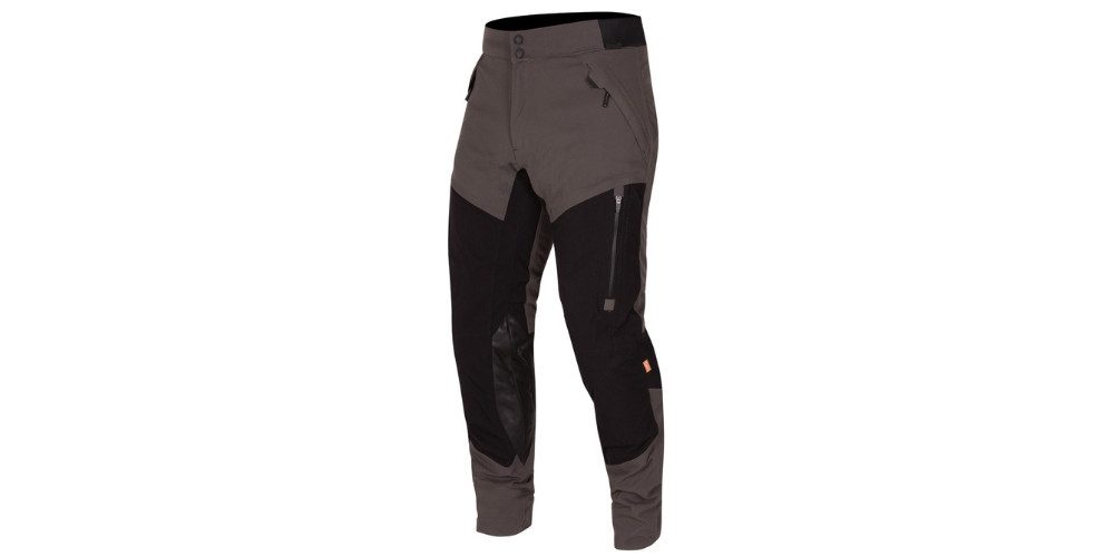 Merlin Motorradhose Borderlands D3O In Boot Motorrad Textilhose Knieprotekt günstig online kaufen