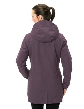 VAUDE Outdoorjacke SE Women's Abelia Coat (1-St) Klimaneutral kompensiert
