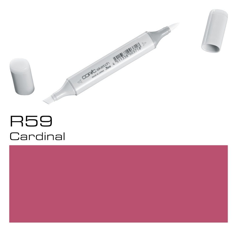 Thumbnail - COPIC Marker Sketch Typ R - 59 (German), (1-tlg)