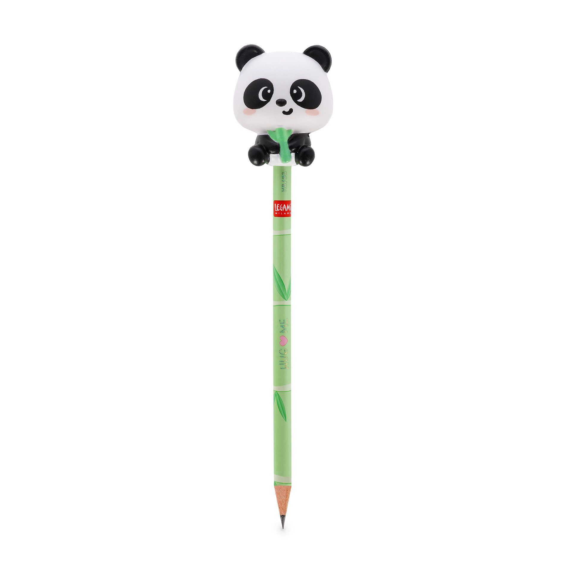 Legami Bleistift Legami Squeezies Anti-Stress-Bleistift Panda