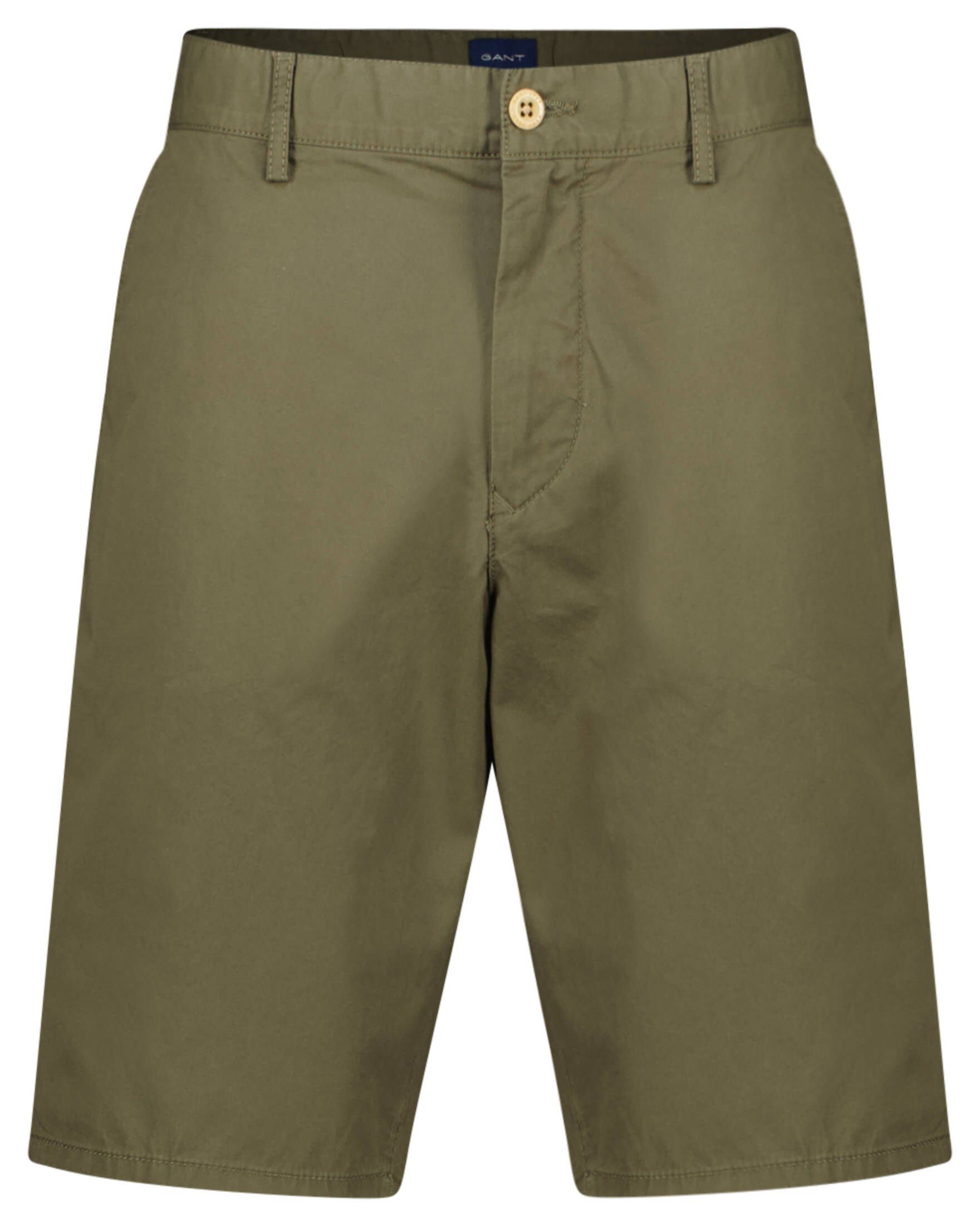 Gant Shorts Herren Shorts Relaxed Fit (1-tlg) pistazie (41)