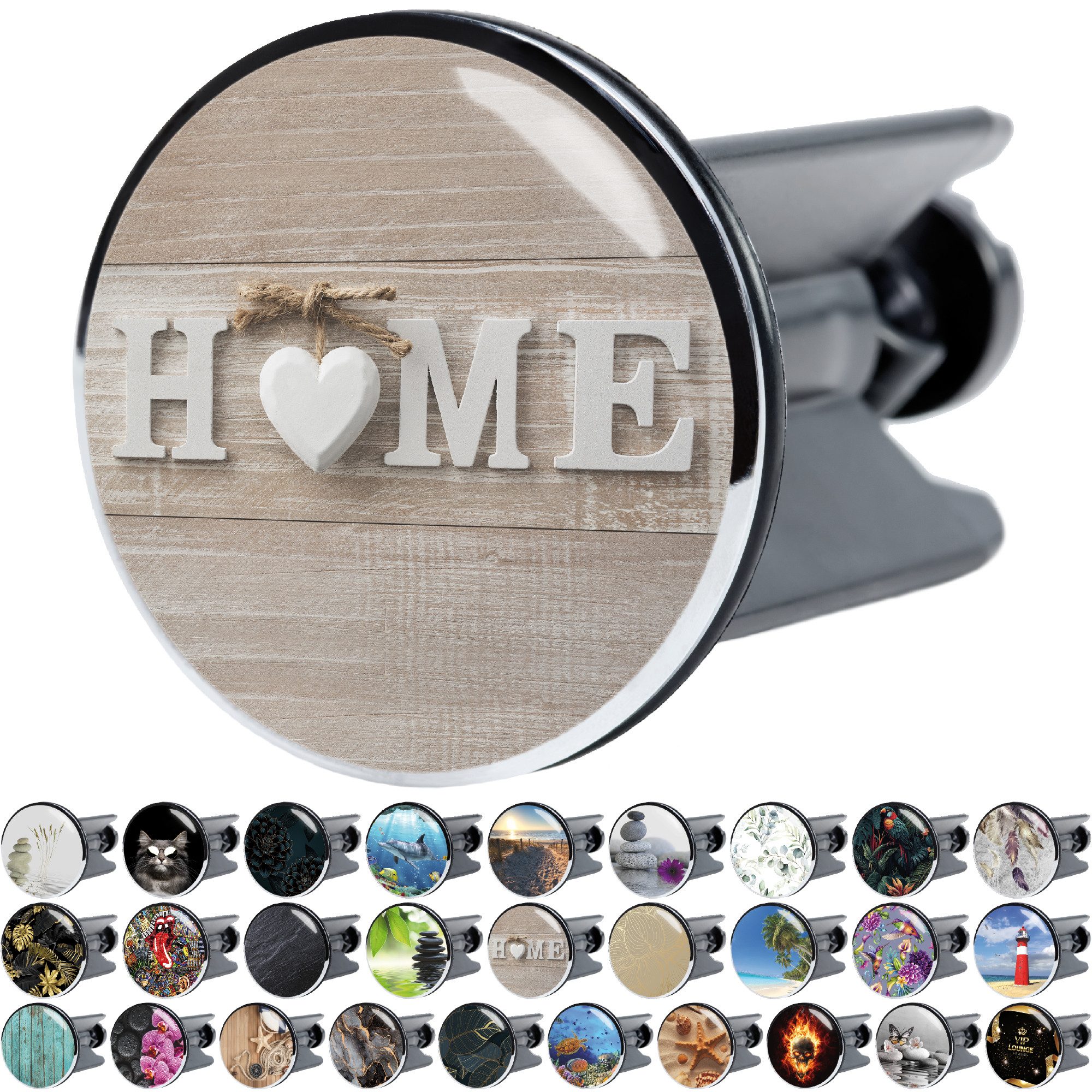 Sanilo Waschbeckenstöpsel mit Motiv, viele schöne Abflussstöpsel zur Auswah günstig online kaufen