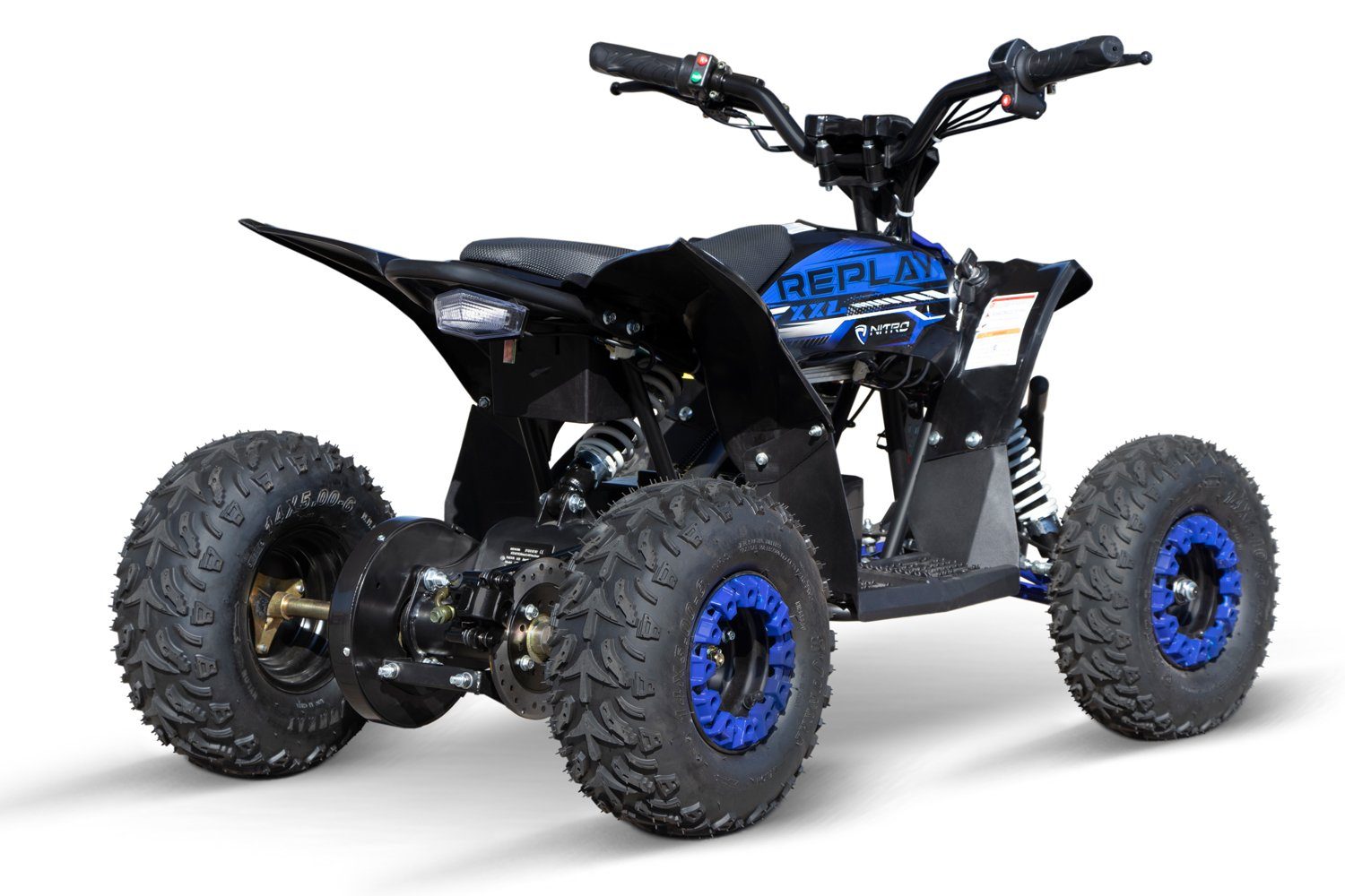 Smarty Elektro-Kinderquad