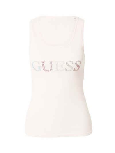 Guess Shirttop (1-tlg) Ziersteine