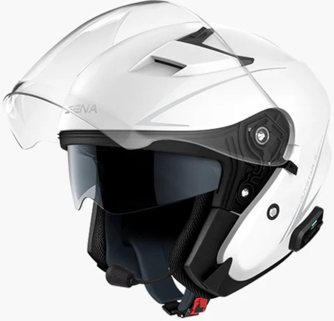 Motorradhelm Outstar S Bluetooth Jethelm