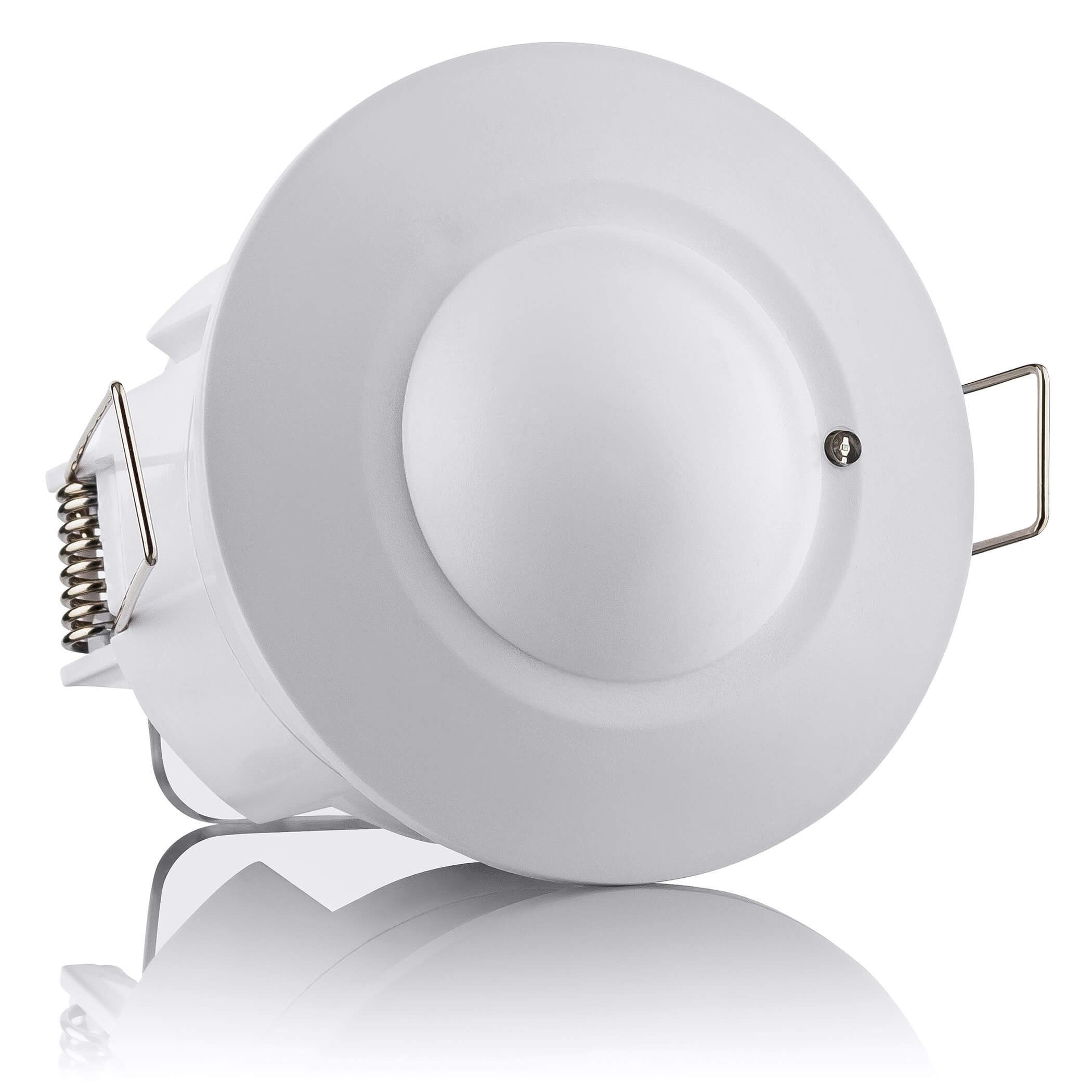 SEBSON Bewegungsmelder einstellbar Set Bewegungsmelder HF geeignet Sensor LED 2er - Unterputz