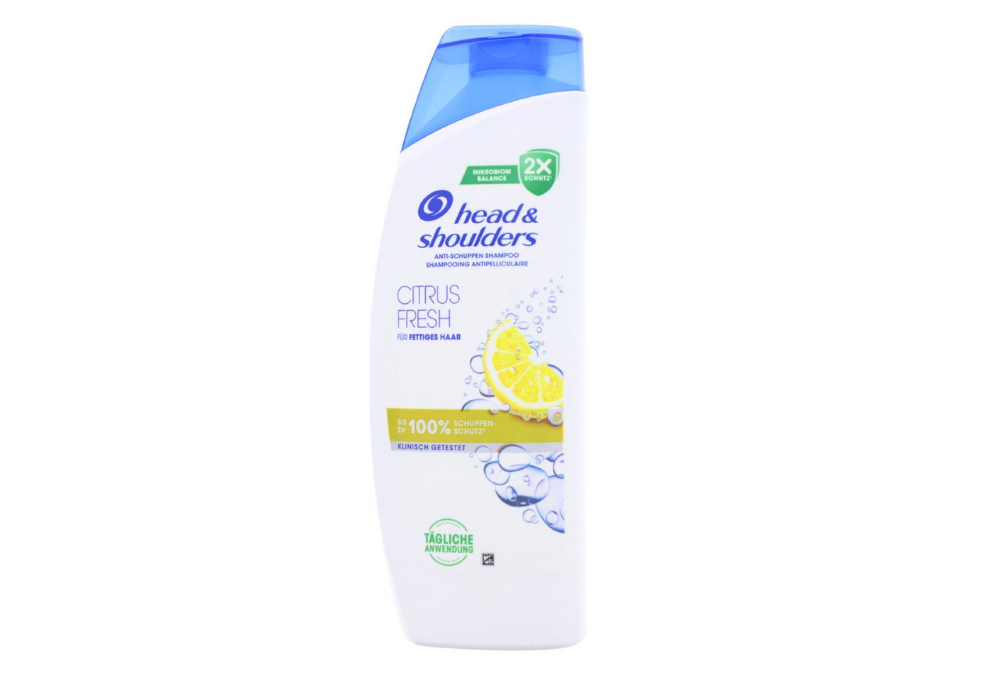 Head & Shoulders Haarshampoo Head & Shoulders Citrus Fresh Anti Schuppen Shampoo Für Fettiges Haar