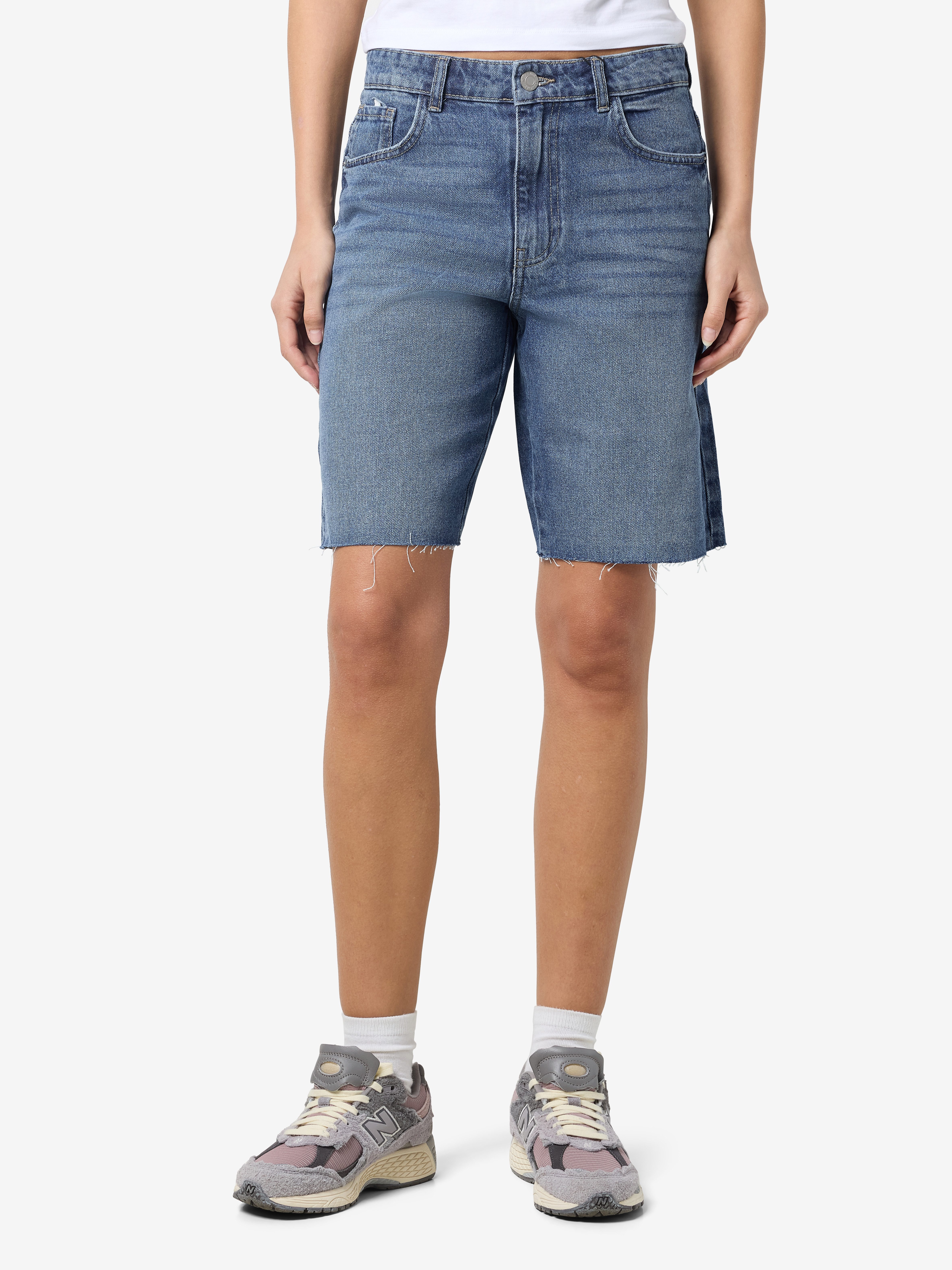 Noisy may Jeansshorts NMHOLLA NW LOOSE günstig online kaufen