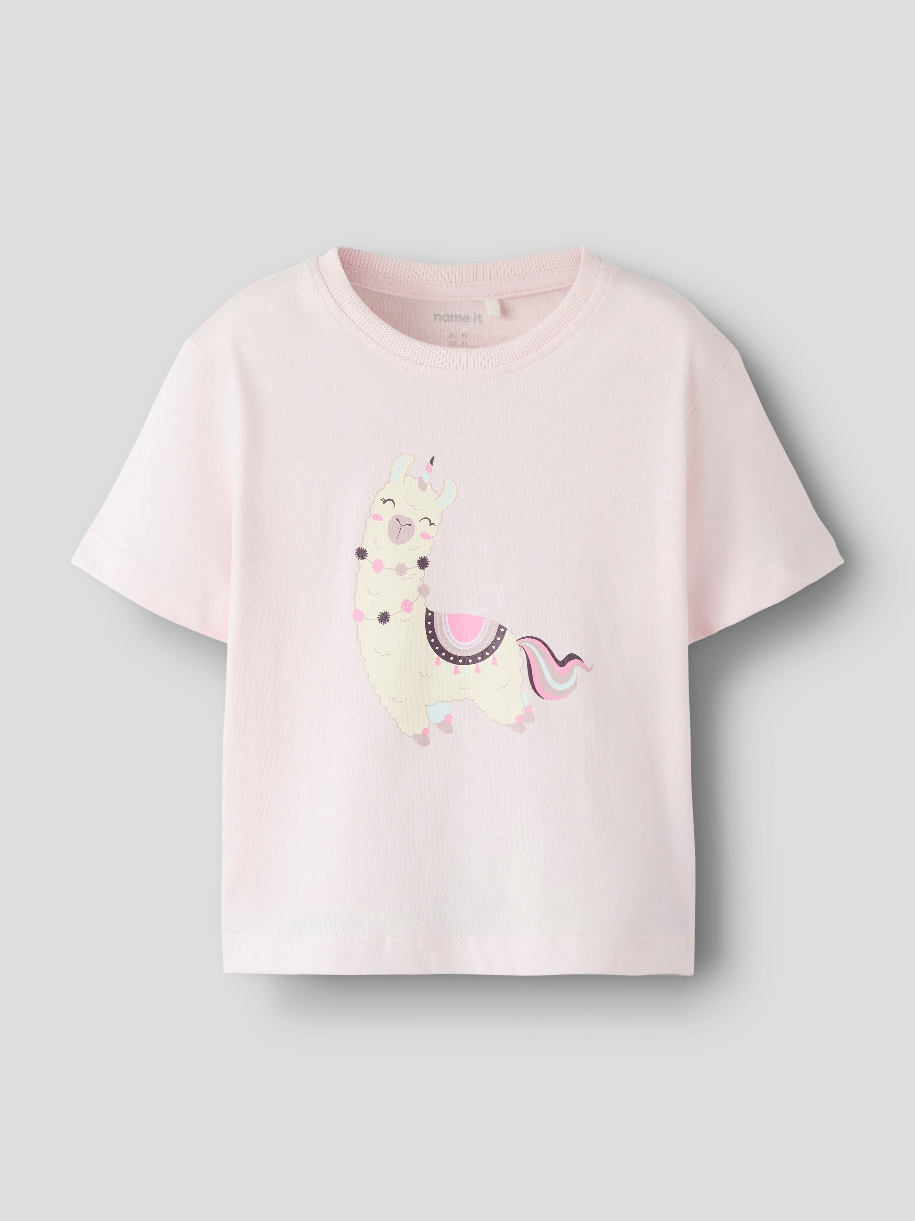 Name It T-Shirt NMFBELINA SS NREG TOP PB