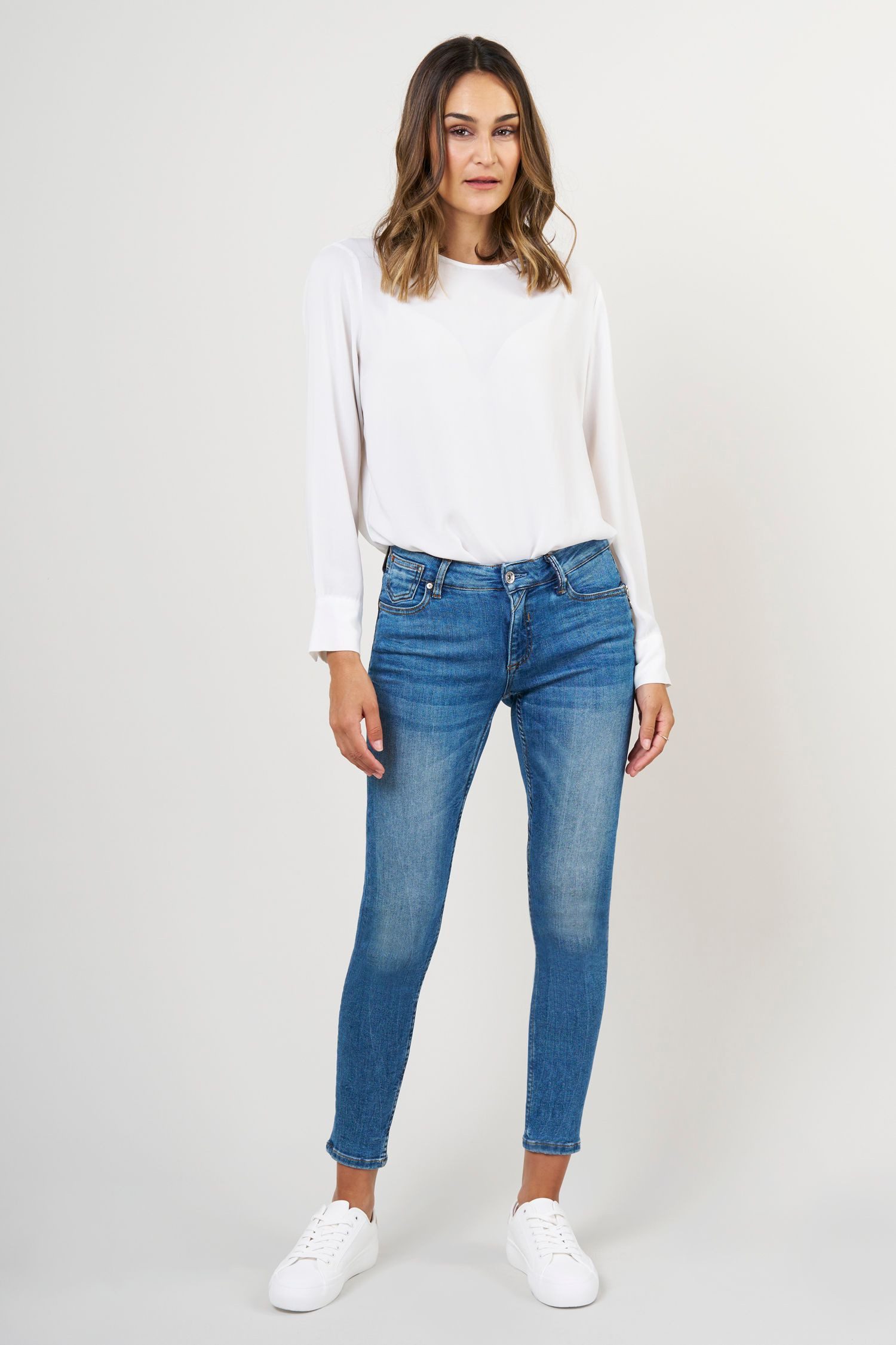 BLUE FIRE 5-Pocket-Jeans Chloe günstig online kaufen