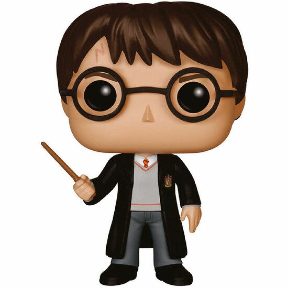 Funko Spielfigur POP! Harry Potter - Harry Potter (9,5 cm)