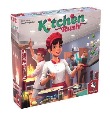 Pegasus Spiele Spiel, Kitchen Rush *Empfohlen Spiel des Jahres 2020*