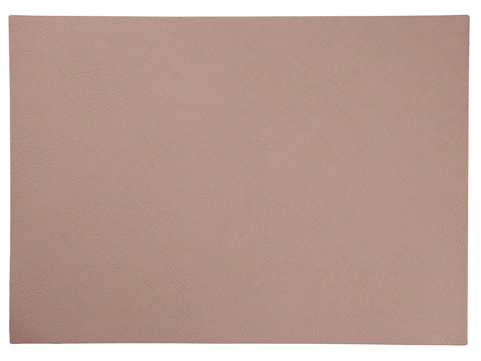 ASA SELECTION Platzset vegan leather Tischset clay 46x33cm