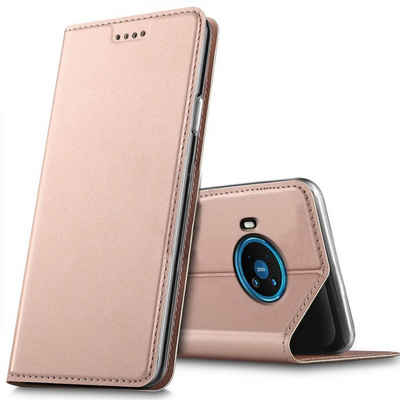 CoolGadget Handyhülle Magnet Case Handy Tasche für Nokia 8.3 6,81 Zoll, Hülle Klapphülle Ultra Slim Flip Cover für Nokia 8.3 5G Schutzhülle
