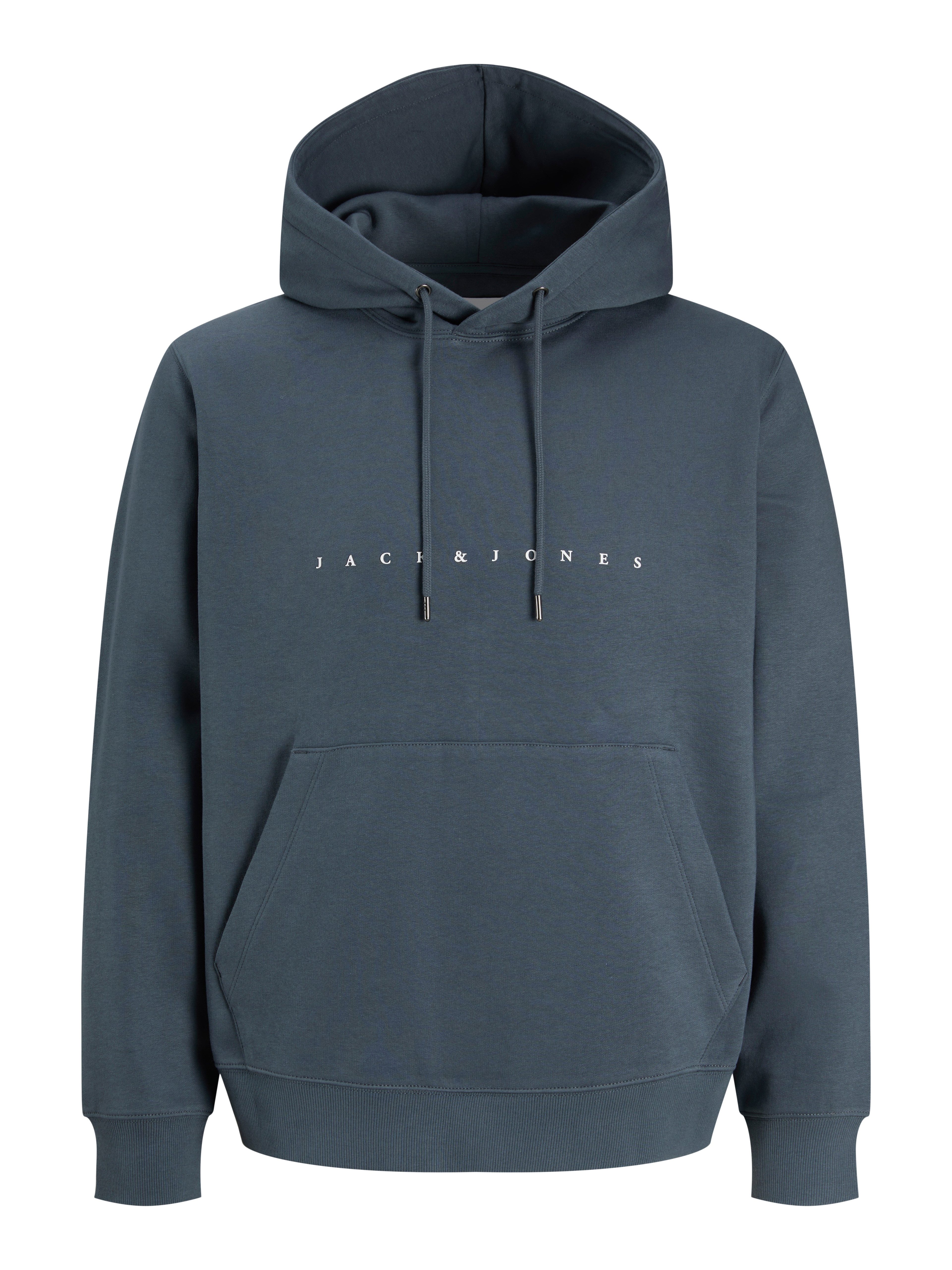 Jack & Jones Kapuzensweatshirt JJESTAR mit 3D-Print und Kapuze für vielseitige Anlässe Baumwollmischung, relaxed fit