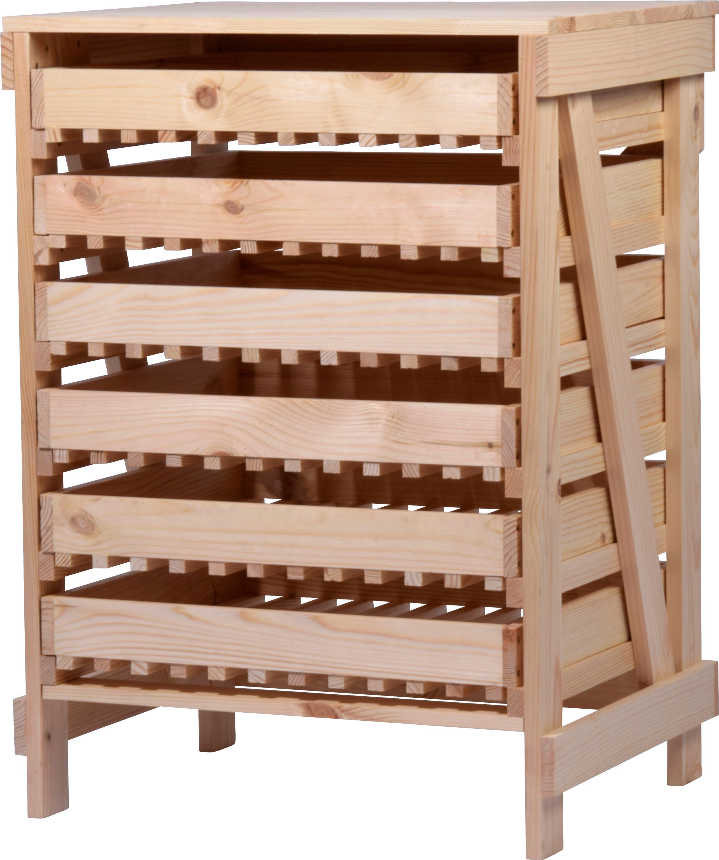dobar Weinregal Vorratsregal aus Holz