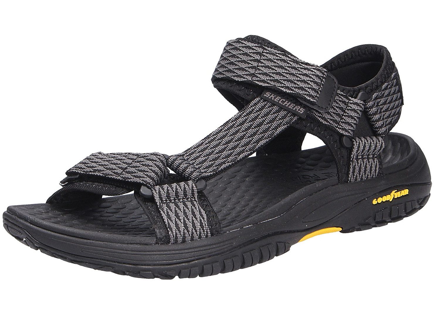 Skechers Skechers Herren Sandale schwarz Größe Sandale