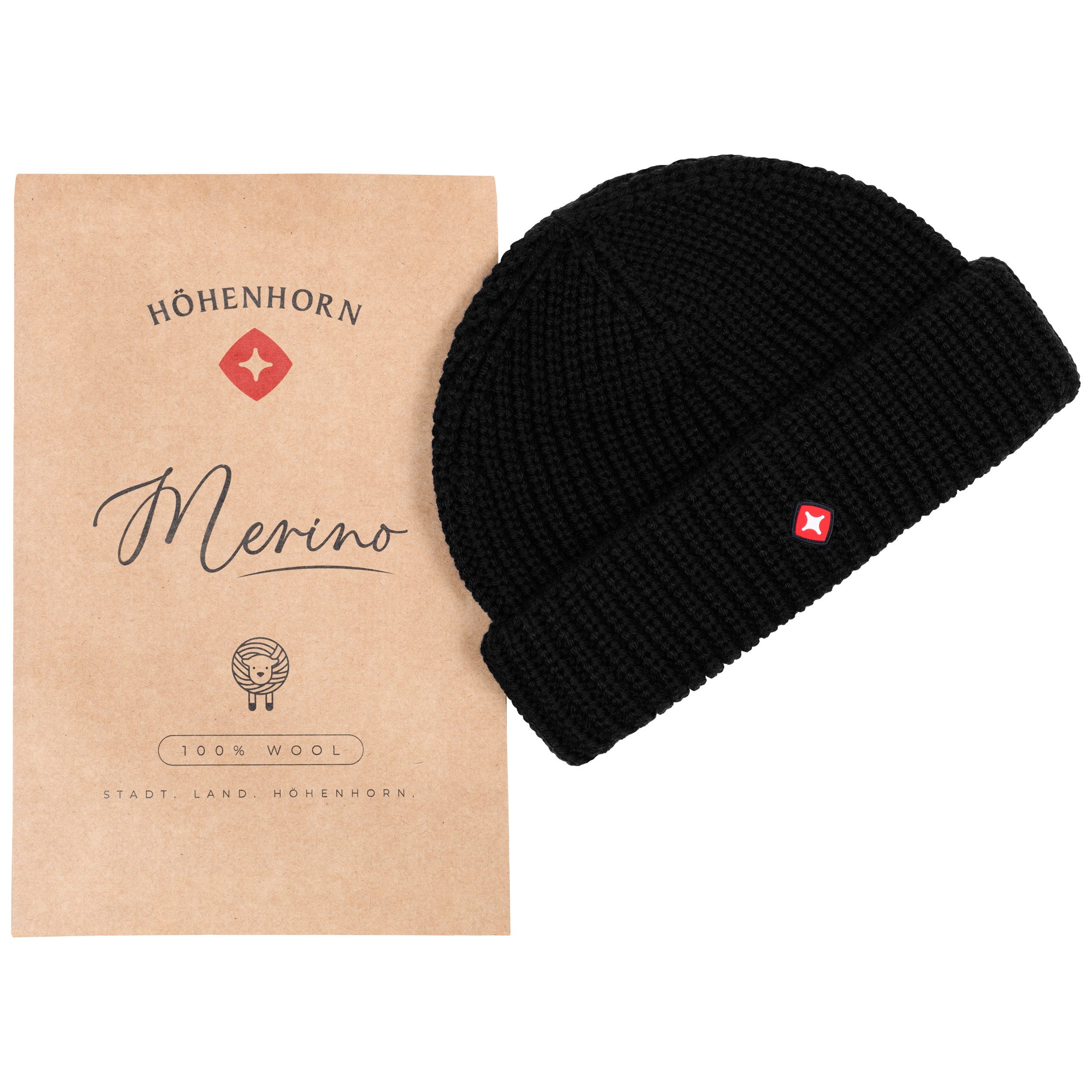 Höhenhorn Strickmütze Fisherman Mütze Unisex Herren günstig online kaufen