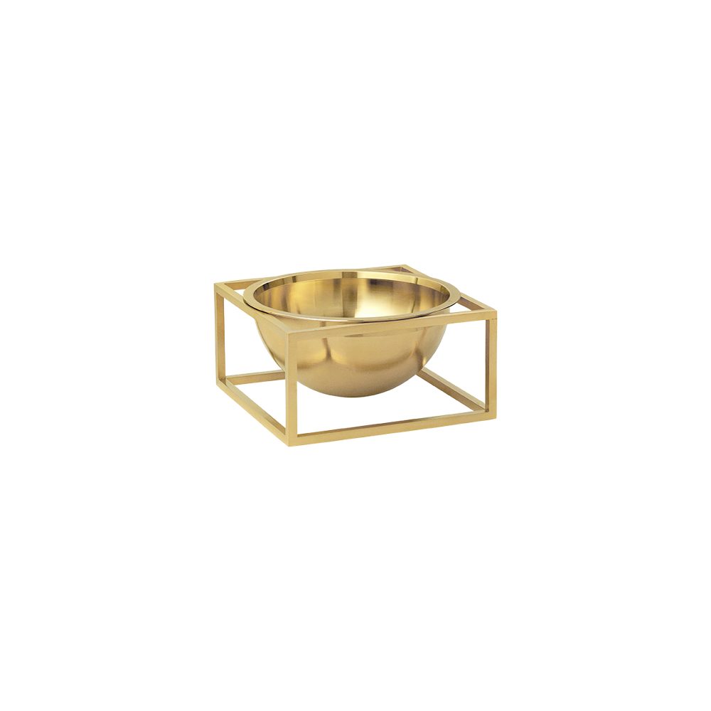 Audo Dekoschale by Lassen Bowl Centerpiece small Brass