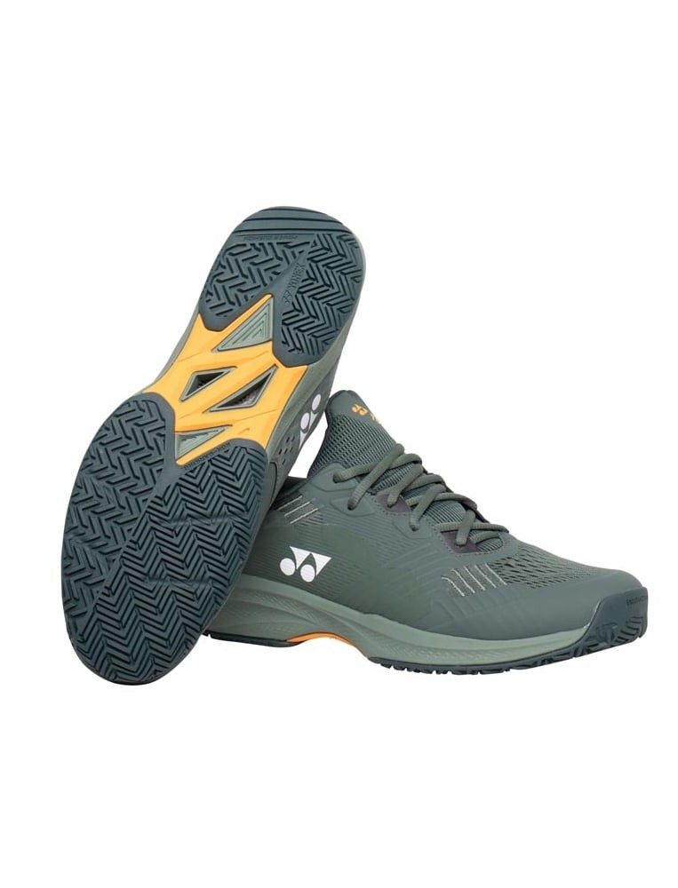Yonex Sonicage Allcourt/Dämpfung 2025 khakigrün Herren Tennisschuh