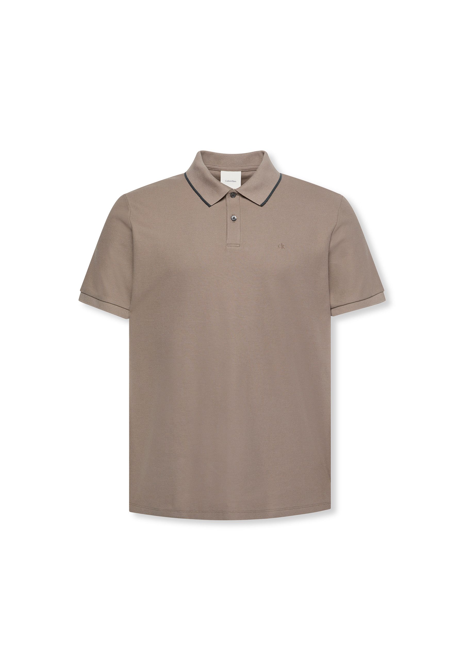 Calvin Klein Poloshirt SS RFND PQ TPPD CLSS Mit Rundhalsausschnitt günstig online kaufen