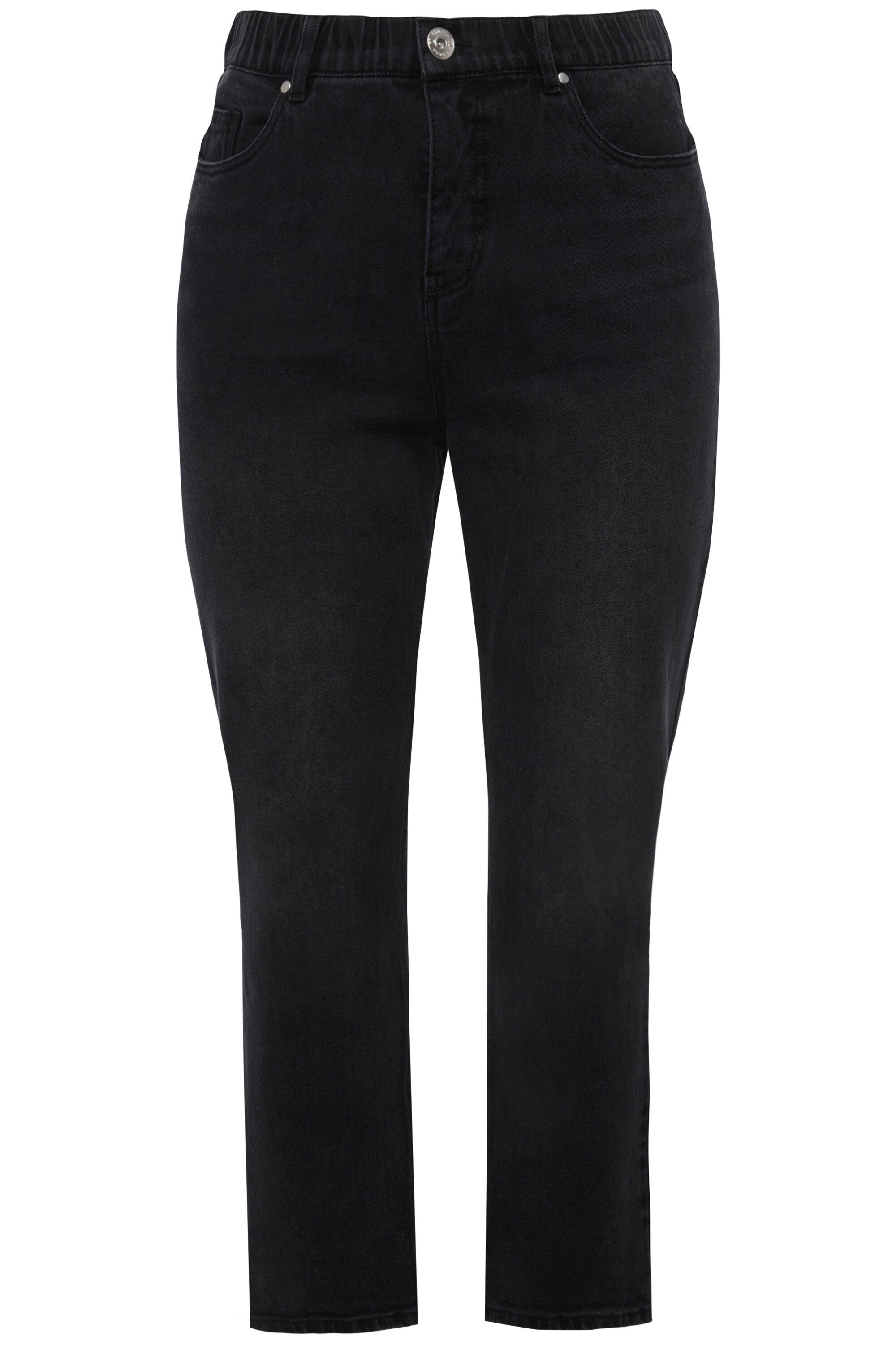 Studio Untold Funktionshose Mom-Jeans Wide Legs günstig online kaufen
