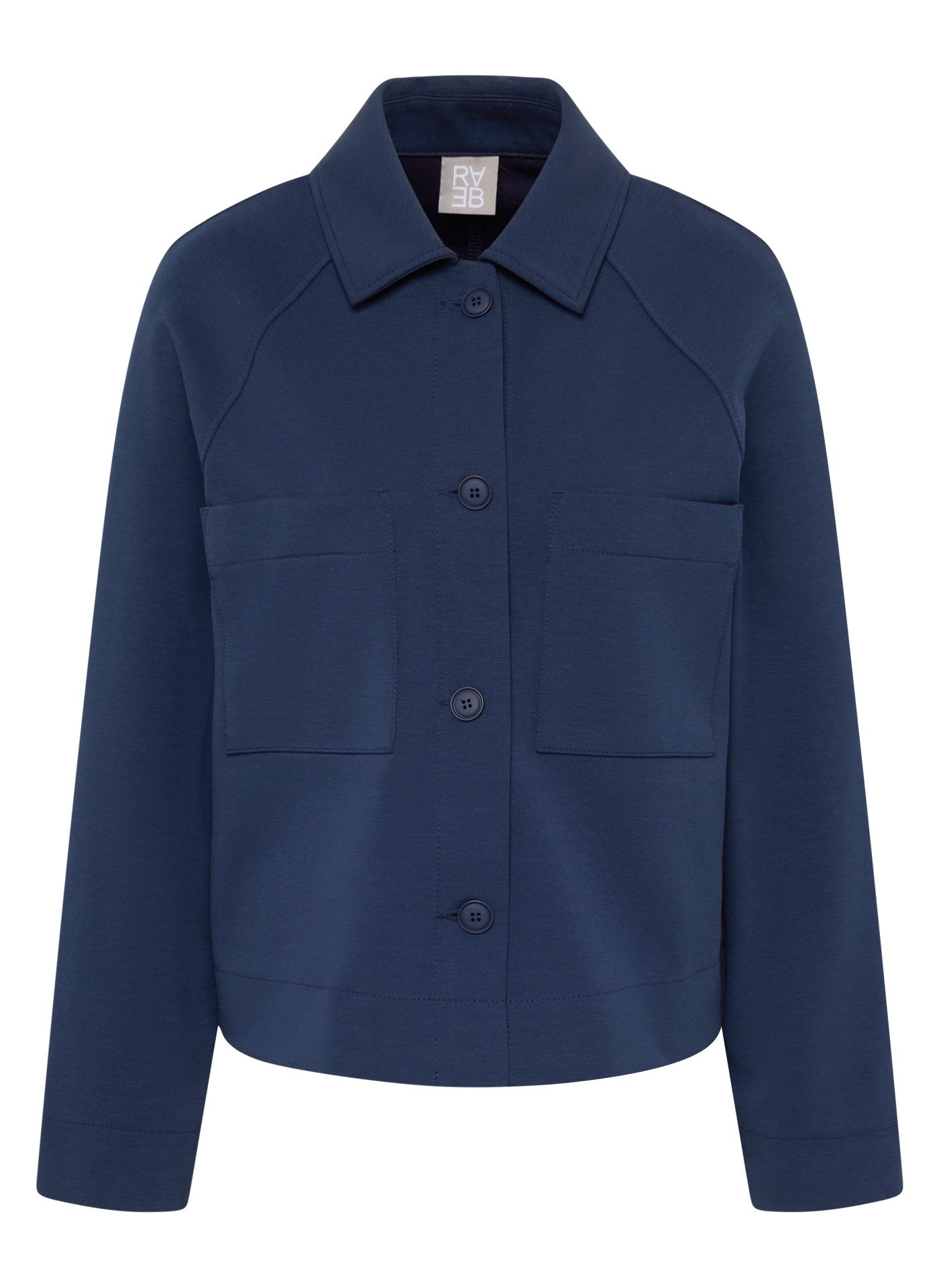 Rabe Steppweste Jacke Pazifik