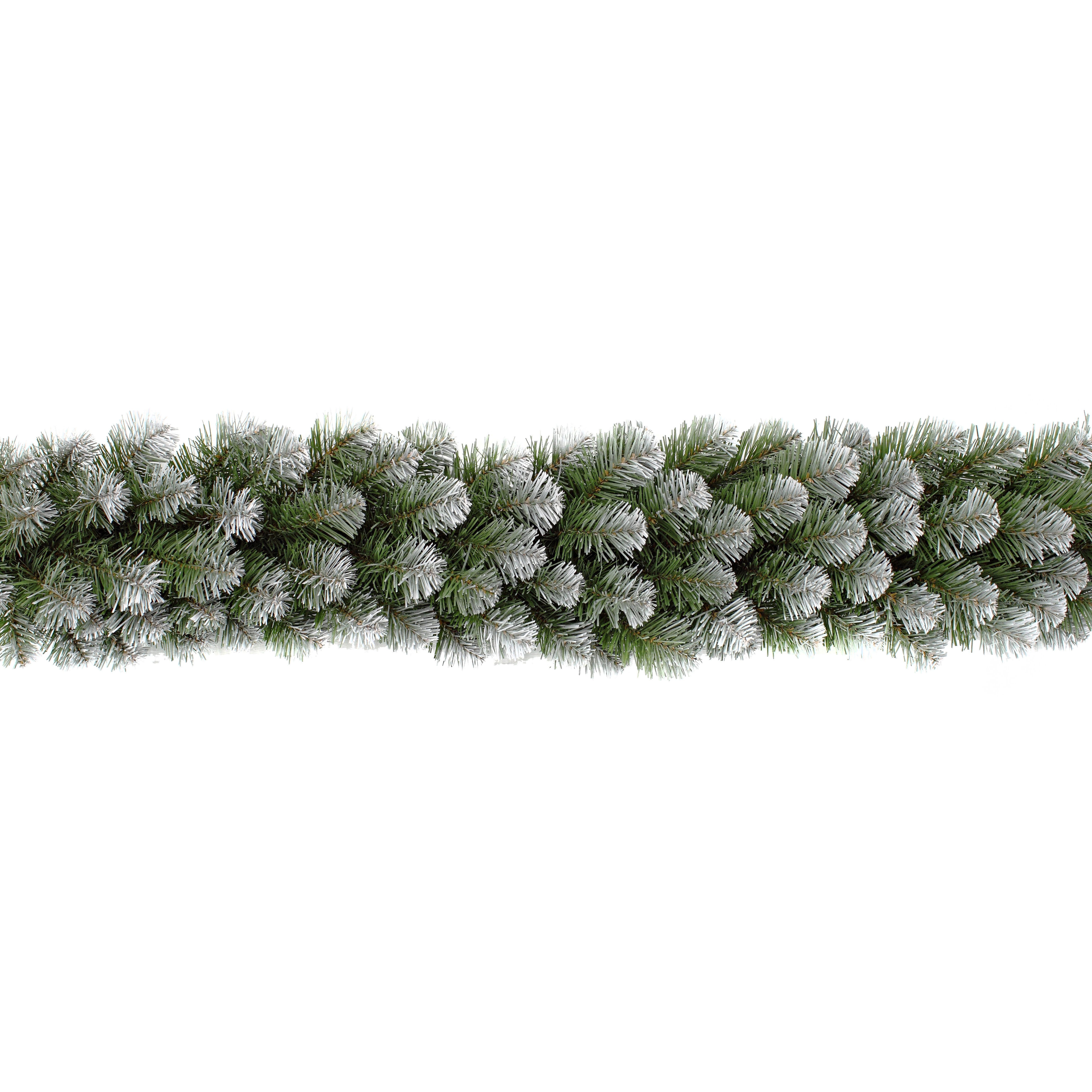 Triumph Tree Dekohänger Triumph Tree Colorado Girlande gruen frosted TIPS 210 - l270xd30cm