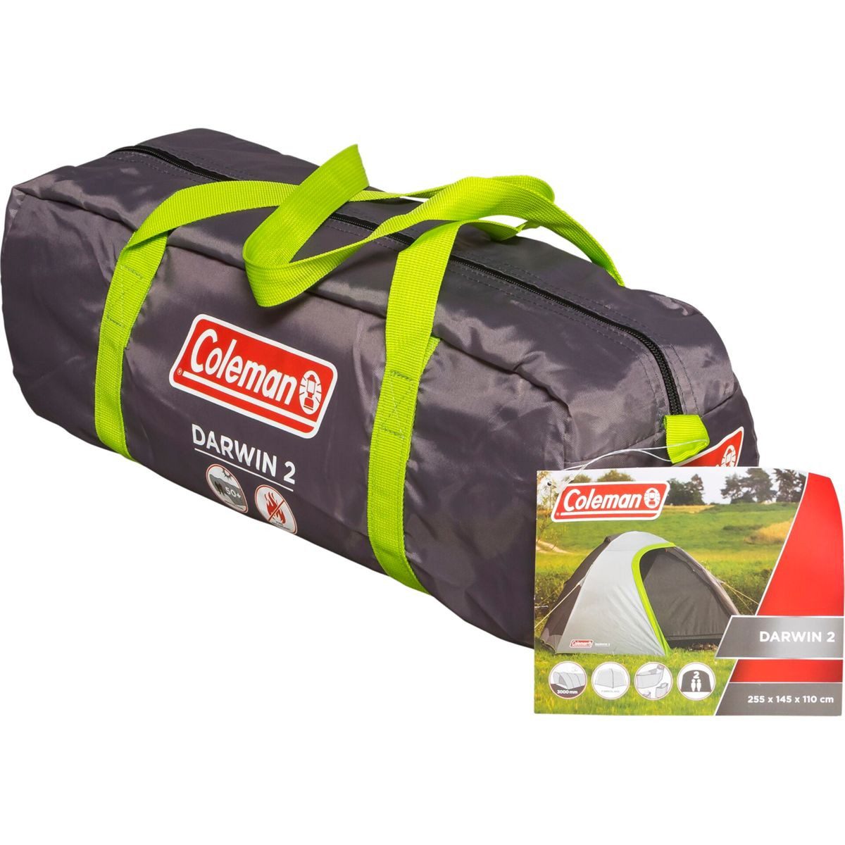 COLEMAN Gruppenzelt Darwin 2 2 Personen Active-Zelt