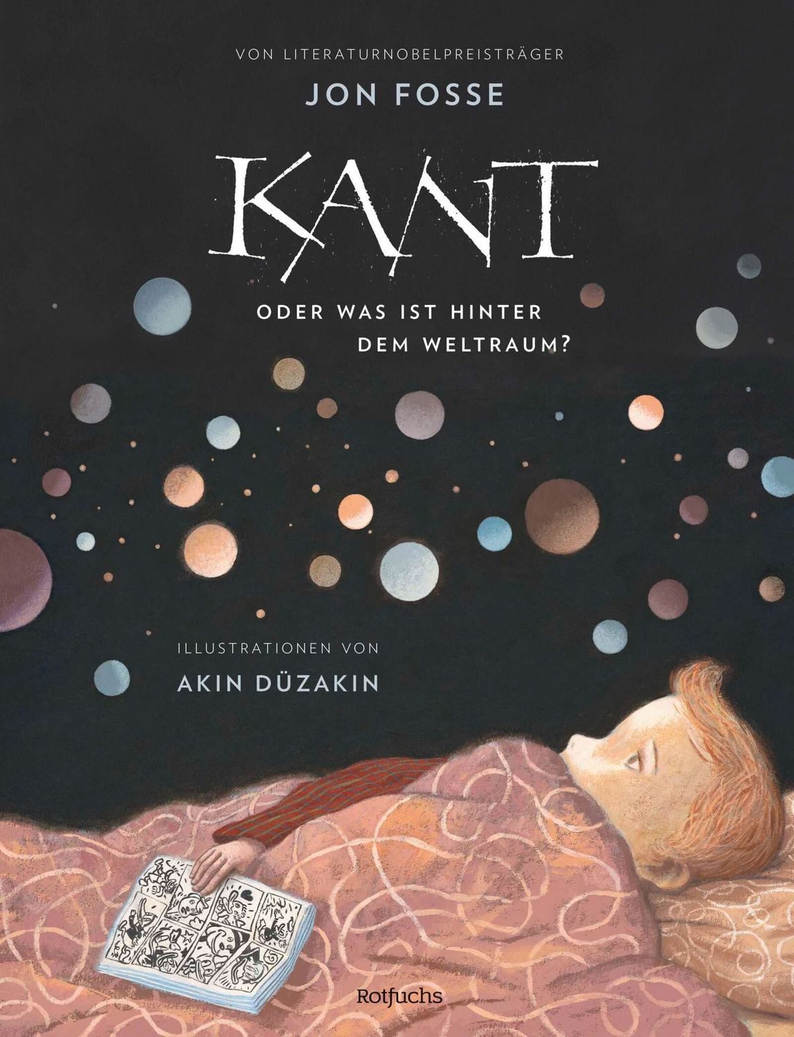 Kant oder Was ist hinter dem Weltraum? / Jon Fosse