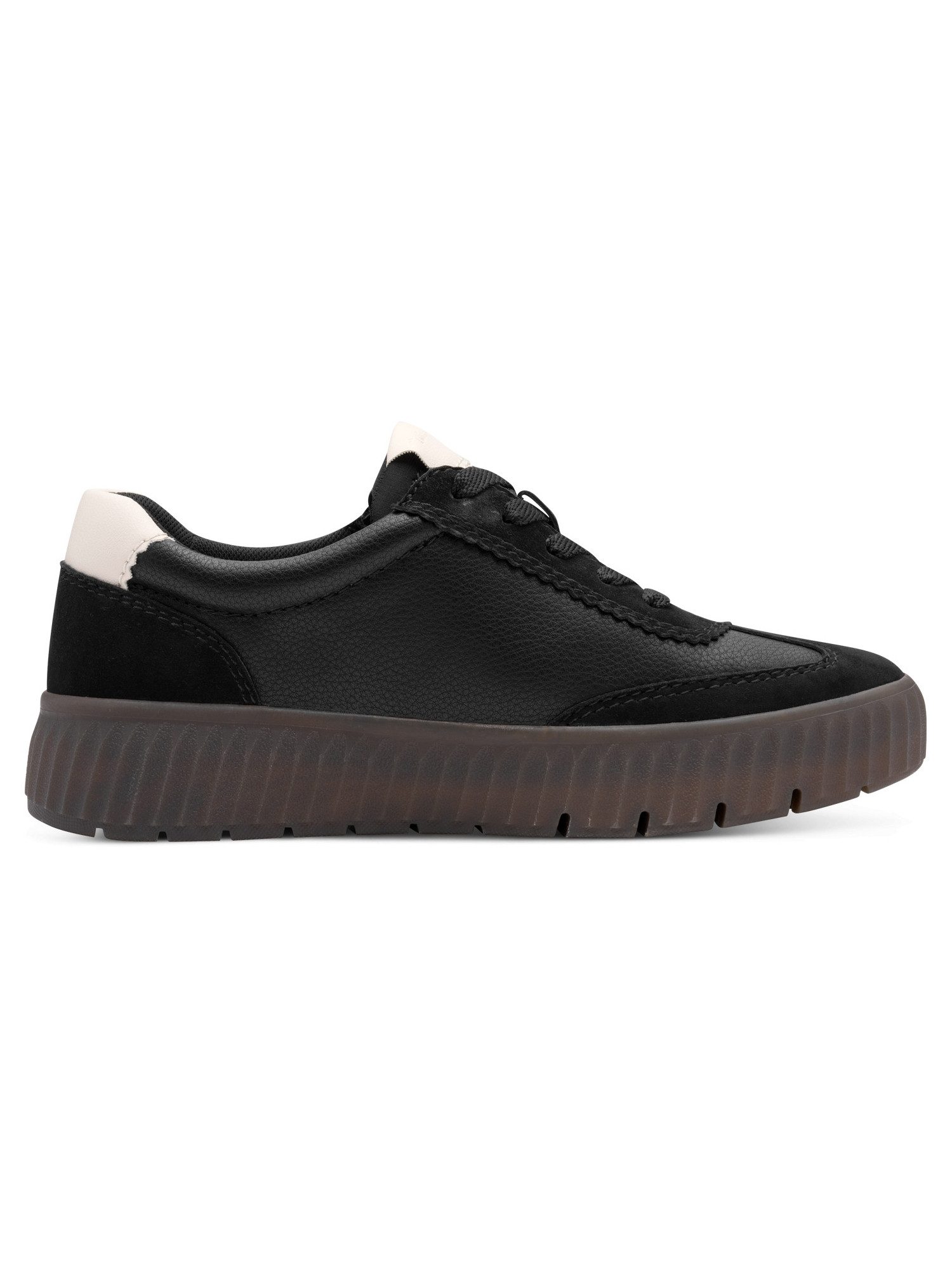 Tamaris WIDE FIT Removable Sock, comfortFit aus Leder Sneaker Removable Sock
